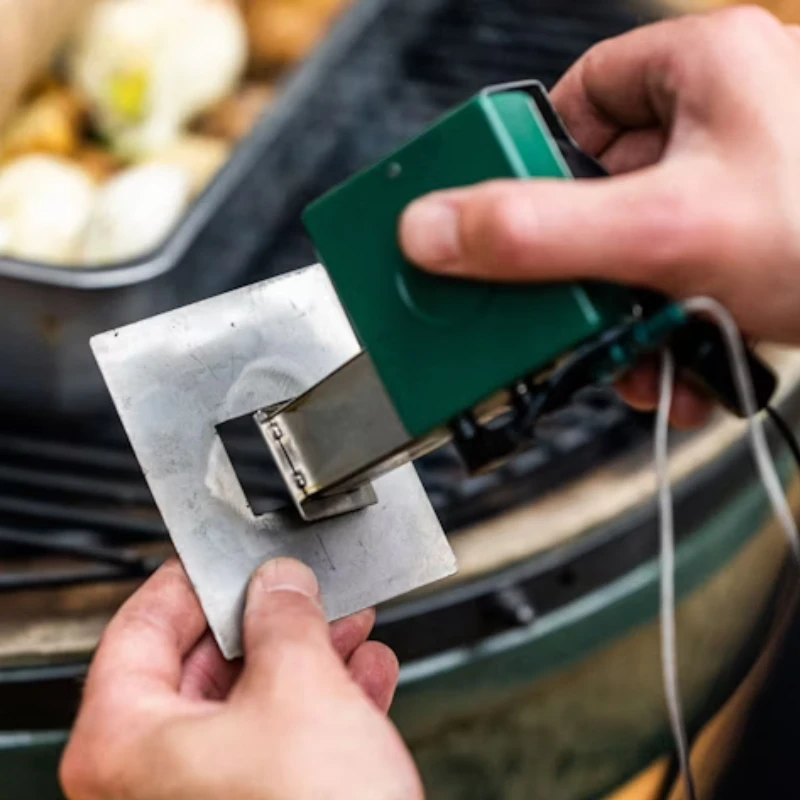 Regulace přívodu vzduchu do grilu EGG Génius